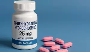 Diphenhydramine: A Technical and Pharmacological Overview