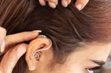 Hearing aid selection options