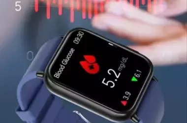 Monitor Blood Sugar Levels Using a Smartwatch