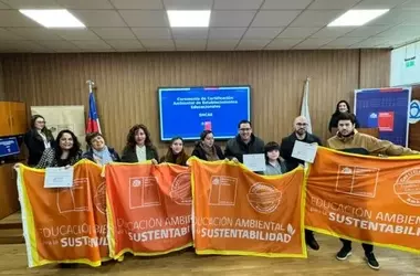 La Región del Maule Impulsa la Educación Ambiental con Certificaciones Destacadas