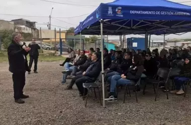 Coquimbo Culmina Exitosamente Proyecto de Vermicompostaje Residencial