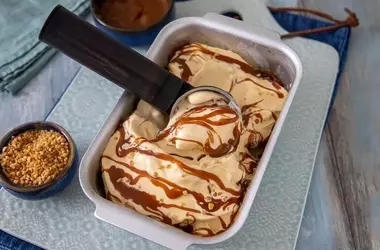 Gelato al Caramello Salato Fatto in Casa: Una Delizia Cremosa e Facile