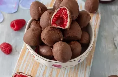 Franui: Deliziosi lamponi ricoperti di cioccolato