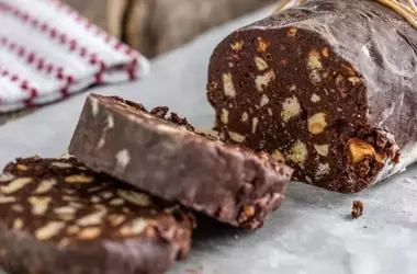 Salame di cioccolato