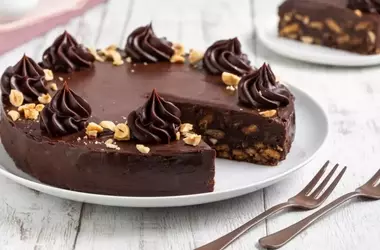 Torta salame di cioccolato