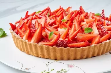 Crostata di fragole