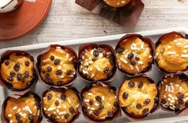 I Muffin all'Uvetta: Un Classico Intramontabile per Ogni Occasione