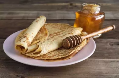 Ricetta Semplice e Veloce: Crêpes al Miele Deliziose per Ogni Occasione