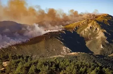 Incendio Forestal en Pico del Lobo: Una Batalla Contra el Fuego en la Sierra de Ayllón