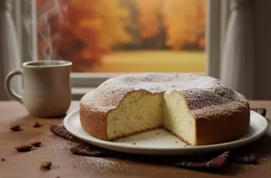 La Tradizionale Torta Siciliana di Mandorle e Ricotta: Un Ricordo Gustoso