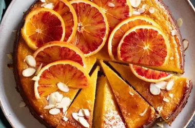 La Delizia Aromatica: Una Torta di Mandorle e Arance Rosse