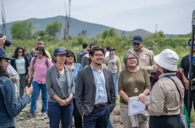 Celebración por la Declaración del Humedal Urbano Río Maipo en Melipilla