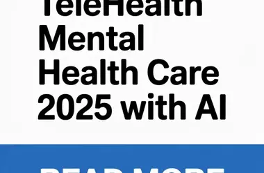 Telehealth Mental Health Care 2025 with AI: The Future of Therapy
