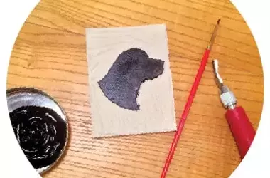 Craft Your Own Canine-Themed Gift Wrap