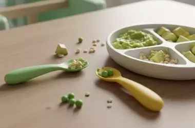 El truco de las dos cucharas: fomento de la autonomía y reducción de las frustraciones en la alimentación infantil