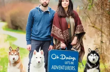 From Childhood Dreams to Reality: A Journey with Huskies