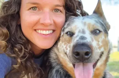 The Silent Bond: A Deaf Woman's Journey with Her Deaf Dog