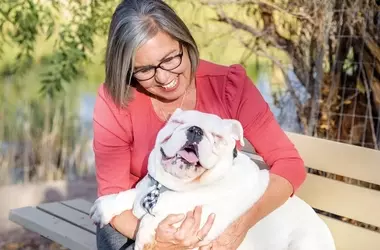 A Triumph of Love: Spanky's Incredible Journey from Frailty to Family