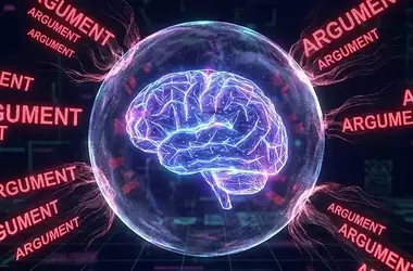 Political Arguments: Beliefs Overrides Reason