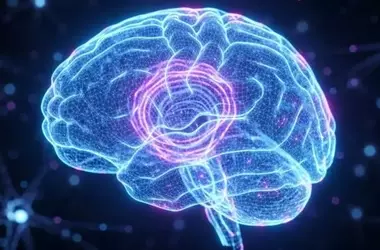 Blue Light Exposure: Age-Dependent Effects on Brain Excitability