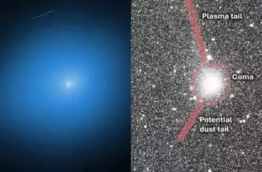 El Cometa Interestelar 3I/ATLAS: Un Despertar Cósmico Observado por la NASA y la ESA
