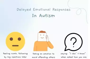 Understanding Delayed Emotional Responses in Autism