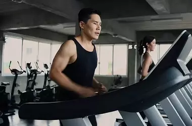 Running Alters Time Perception, Driven by Cognitive Effort