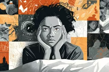 The Neural Mechanism of Stress-Induced Arousal from Deep Sleep