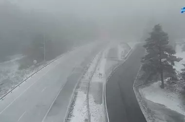 Aviso de la AEMET: Nieve y Frío Invernal Afectarán el Tráfico en el Norte de España este Fin de Semana y Lunes