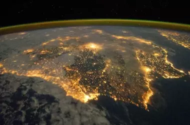 La Península Ibérica: Un lento giro en el tiempo