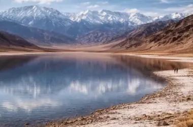 El renacimiento acuático en el Valle de la Muerte: Un lago prehistórico reaparece por lluvias históricas