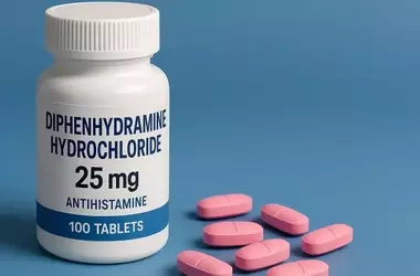 Diphenhydramine: A Technical and Pharmacological Overview