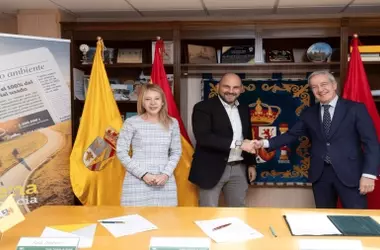 Villanueva del Pardillo inaugura un nuevo pulmón verde con el Bosque SIGAUS