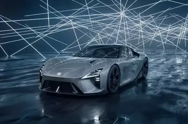 Lexus LFA Concept BEV: La Conducción Deportiva Eléctrica del Mañana