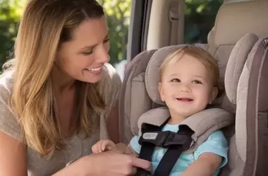 La Importancia Vital de la 'Prueba del Pellizco' para la Seguridad Infantil en Asientos de Coche