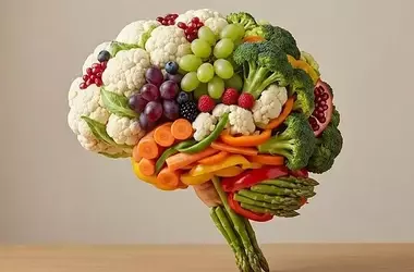 Fruits and Vegetables Protect Cognition in Mice on Western Diet