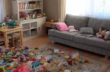 El 'truco de la canasta' para mantener el orden en hogares con niños