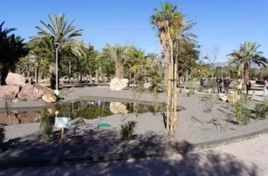 La revitalización del Parque El Boticario en Almería lo transforma en un pulmón verde urbano