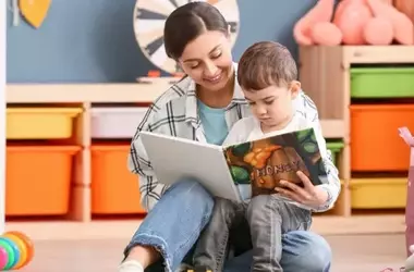 Books Over Screens: Enhancing Early Childhood Language and Emotional Skills