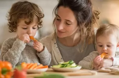 Evitar Conflictos en la Mesa: La Importancia de las Preguntas Correctas a los Niños sobre la Comida