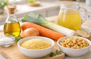 La Sopa de Fideos y Verduras de la Abuela: Un Clásico Confortante para Toda la Familia