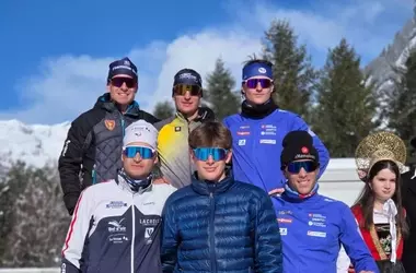 Trionfo Italiano nella FESA Cup: Salvadori e Pedranzini Dominano a Gressoney-Saint-Jean