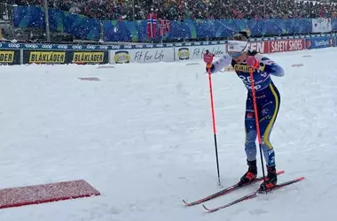 Giornata Sfortunata per la Svezia nello Sci di Fondo a Goms