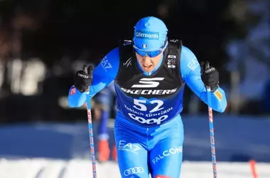 Pellegrino Salta la Mass Start di Goms per Cautela Olimpica