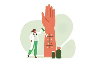 Distinguere le Allergie: Un Confronto tra Patch Test e Prick Test