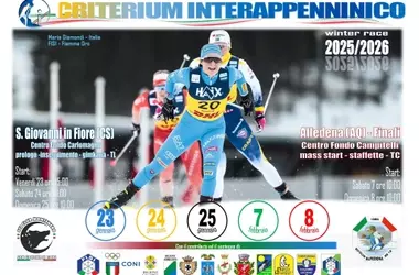 Grandi Finali del Trofeo Interappenninico Winter Race 2025/2026 ad Alfedena: Tre Giorni di Sci di Fondo e Valori Sportivi