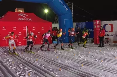 Trionfo di Myhlback nella Sprint Inaugurale di Ski Classics; Northug Squalificato dopo un Podio Controverso