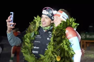 Trionfo di Mich e Nerdrum alla 18a Moonlight Classic Alpe di Siusi