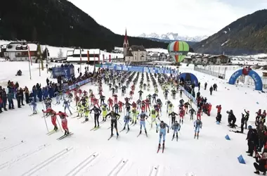 Granfondo Val Casies: Manca un Mese all'Evento e la Neve Abbonda