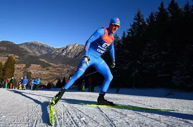 Raduno di Preparazione per lo Sci di Fondo Azzurro ad Enego